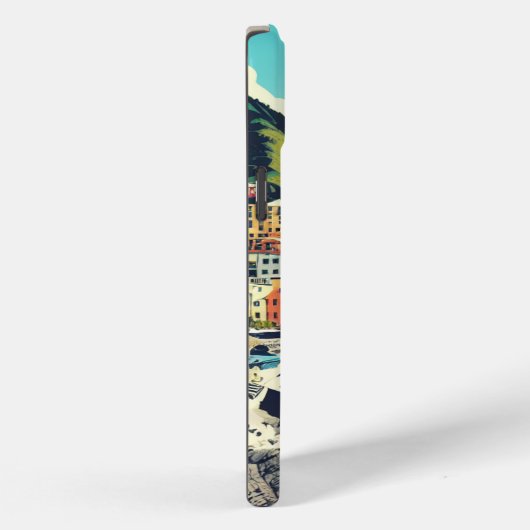 Cinque Terreイタリア、旅行 Case-Mate iPhoneケース (裏面 / 右)