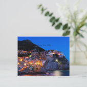 Cinque Terre、イタリアの景勝地 ポストカード (スタンド正面)