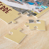 Cinque Terre，イタリアヴィンテージ ジグソーパズル (側面)