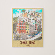 Cinque Terre，イタリアヴィンテージ