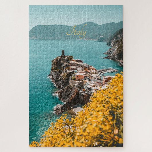 Cinque Terre,イタリア写真ジグソーパズル ジグソーパズル (縦)