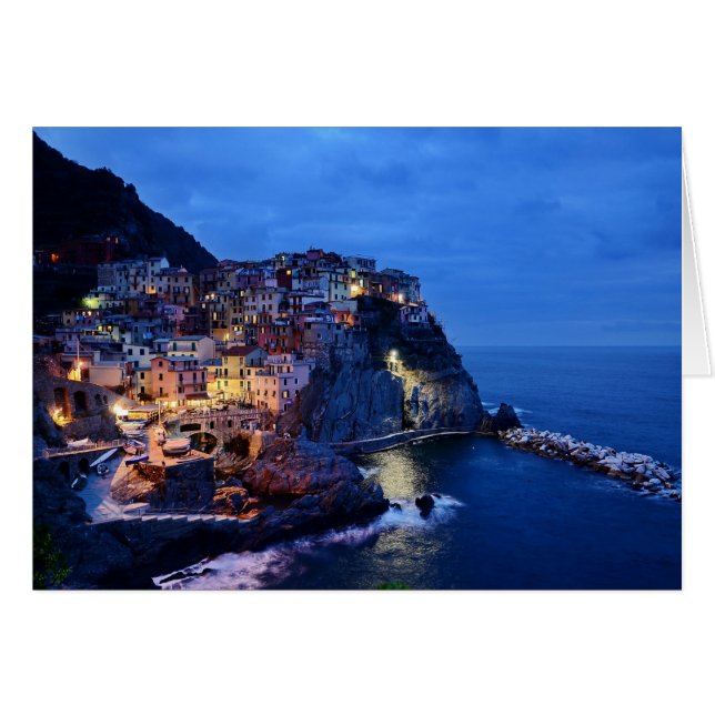 Cinque Terre、イタリア (正面横)