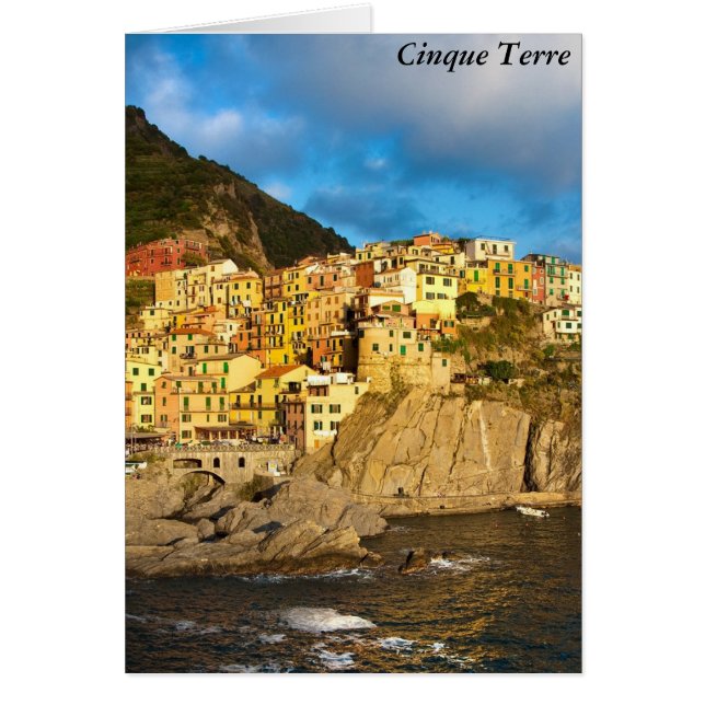 Cinque Terre、イタリア (正面)