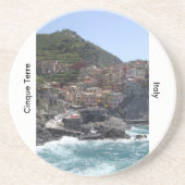 Cinque Terre、イタリア コースター (正面)