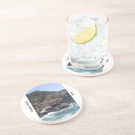 Cinque Terre、イタリア コースター (側面)