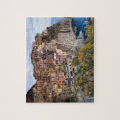 Cinque Terre、イタリア ジグソーパズル (縦)