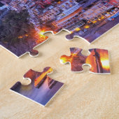 Cinque Terre、イタリア ジグソーパズル (側面)