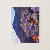 Cinque Terre、イタリア ジグソーパズル (縦)