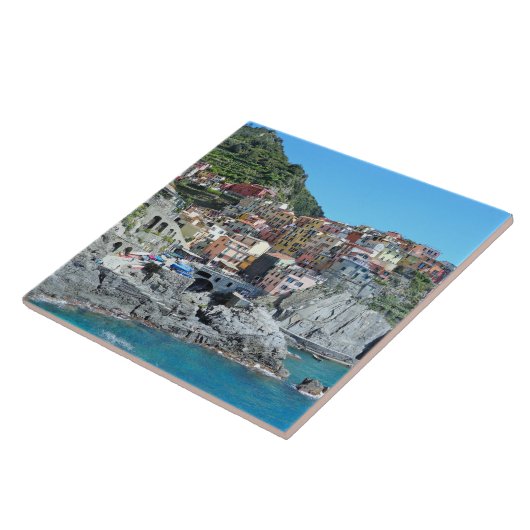 Cinque Terre、イタリア タイル (側面)