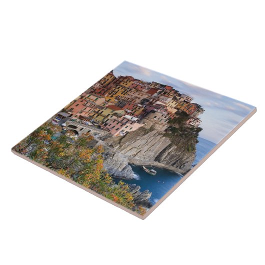 Cinque Terre、イタリア タイル (側面)