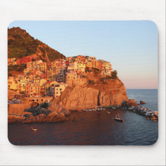 Cinque Terre、イタリア マウスパッド