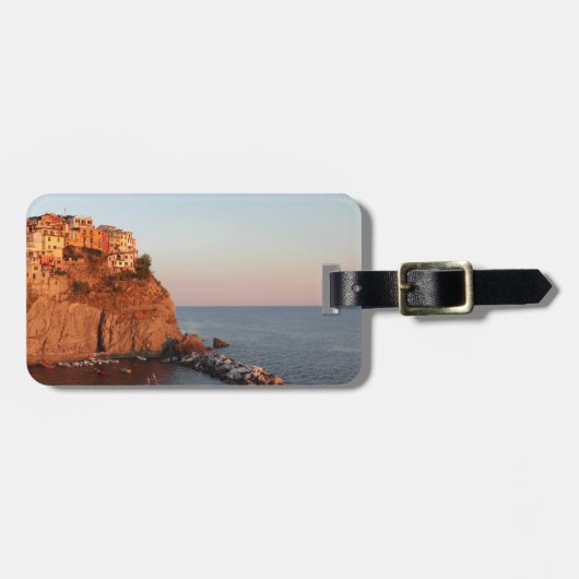 Cinque Terre、イタリア ラゲッジタグ (正面横)