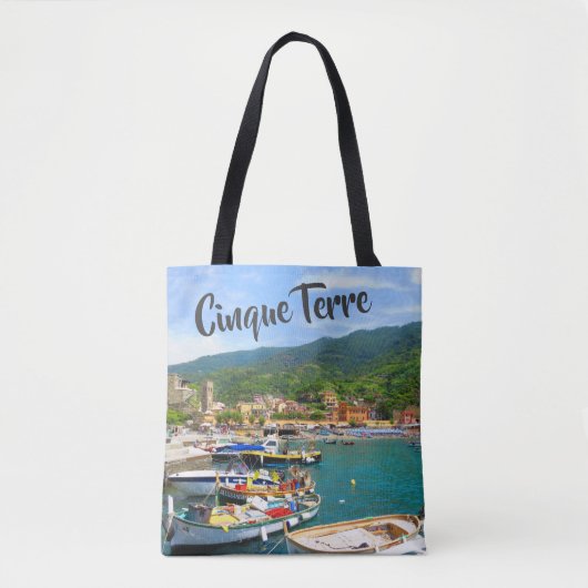 Cinque Terre、イタリア(Monterosso) -バッグ トートバッグ (正面)