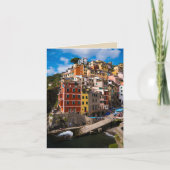 Cinque Terre カード (正面)