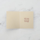 Cinque Terre カード (内部)