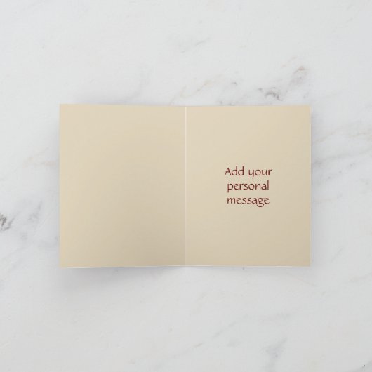 Cinque Terre カード (内部)