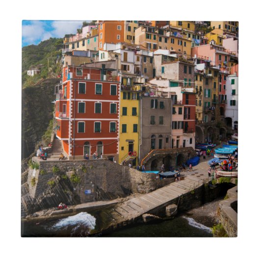 Cinque Terre タイル (正面)