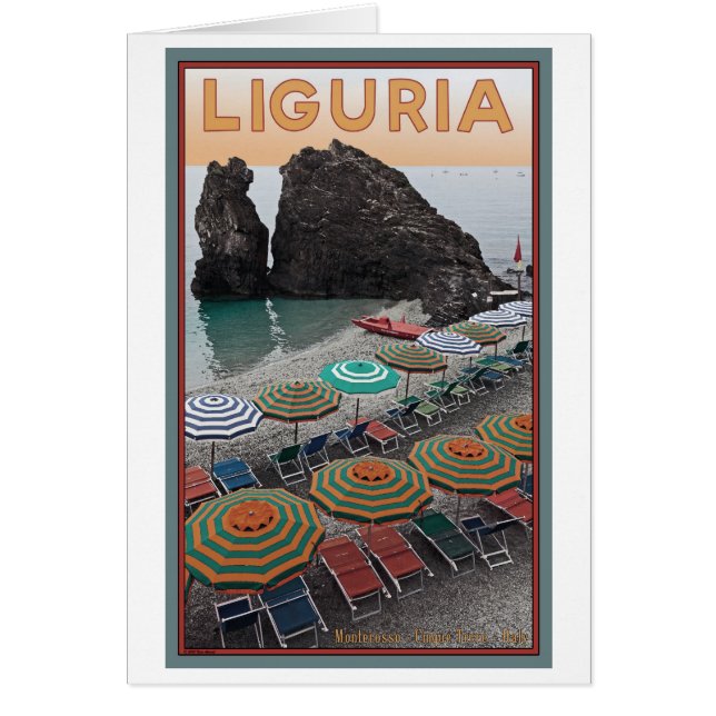 Cinque Terre -リグーリア州 (正面)