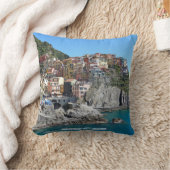 Cinque Terre,リグーリア,イタリア クッション (ブランケット)