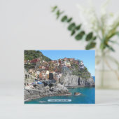 Cinque Terre,リグーリア,イタリア ポストカード (スタンド正面)