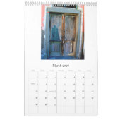 Cinque Terre 2016のカレンダーのドア カレンダー (3月 2026)