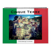 cinque terre 2025大 カレンダー (カバー)