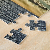 Cinque Terre Italyのサンセット – 16x20 - 520個 ジグソーパズル (側面)