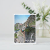 CINQUE TERRE - Liguria – 列車 – ポストカード (スタンド正面)
