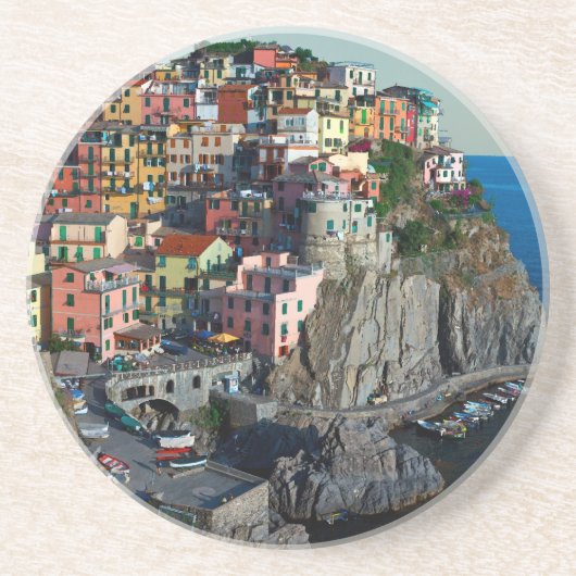 Cinque Terre - Manarola コースター (正面)