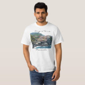Cinque Terre Manarola Tシャツ (正面フル)
