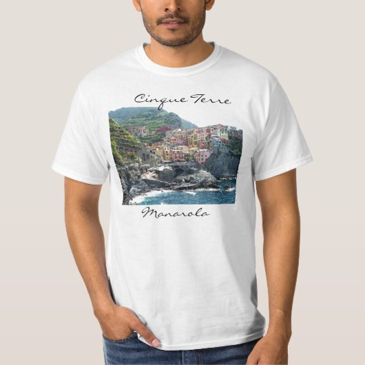 Cinque Terre Manarola Tシャツ (正面)