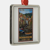 Cinque Terre - Riomaggiore メタルオーナメント (右)