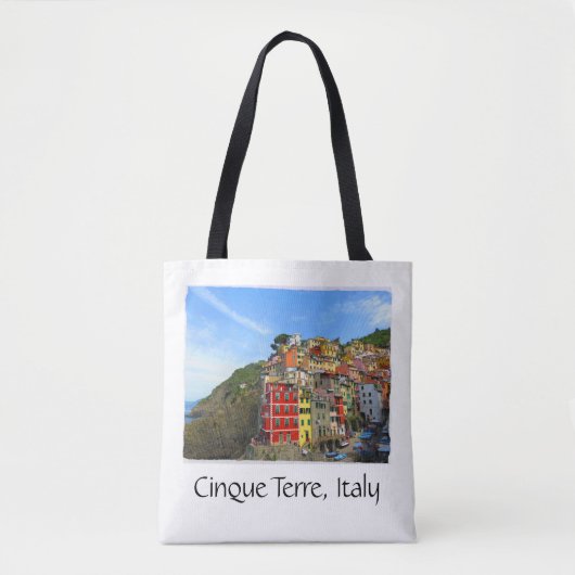 Cinque Terre - Riomaggiore Bag トートバッグ (正面)