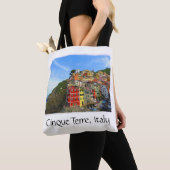 Cinque Terre - Riomaggiore Bag トートバッグ (クローズアップ)