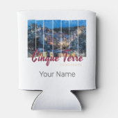 Cinque Terre Riomaggiore Italian Vintage Souvenir 缶クーラー (裏面)