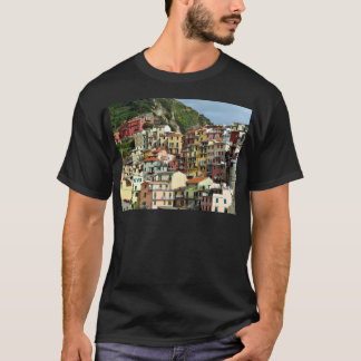Cinque Terre Tシャツ