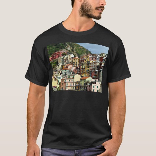 Cinque Terre Tシャツ (正面)