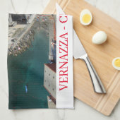 Cinque Terre Vernazzaビューティータオル キッチンタオル (四つ折り)