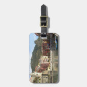 Cinque Terre (Vernazza港) ラゲッジタグ (正面縦)