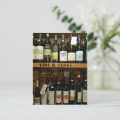 Cinque Terre Wines Italy ポストカード (スタンド正面)