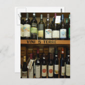 Cinque Terre Wines Italy ポストカード (正面/裏面)