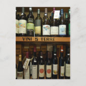 Cinque Terre Wines Italy ポストカード (正面)