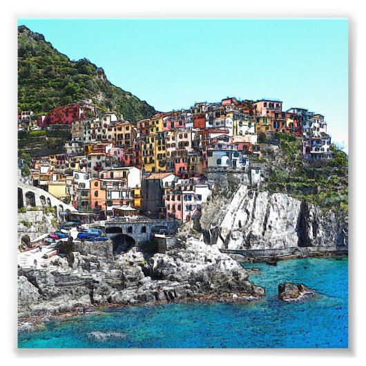 CinqueTerre20150901 フォトプリント (正面)