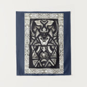 Cinsect King、Brian Benson著 タペストリー (正面)