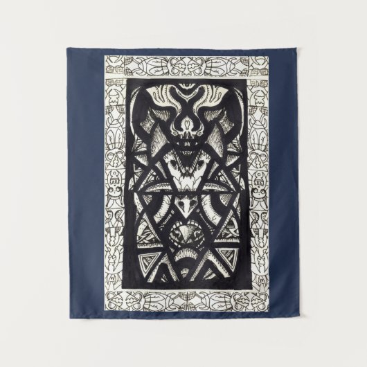 Cinsect King、Brian Benson著 タペストリー (正面)