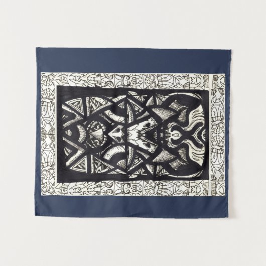 Cinsect King、Brian Benson著 タペストリー (正面(横))