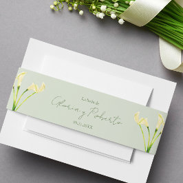 Cinta スペインの Sobre Invitacion Boda, 結婚's 招待状ベリーバンド