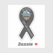 Cinta de luto valencia dana ribbon  シール (シート)