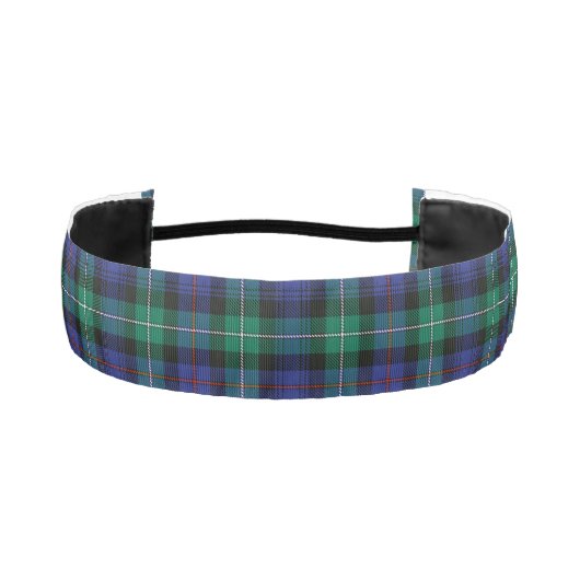 Cinta para cabeza classic tartan アスレチックヘッドバンド (正面)