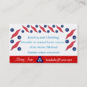 Cintemaniパターン 名刺 (裏面)